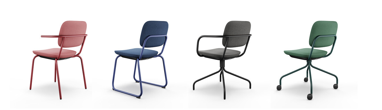Neue Kollektion von Stühlen Profim - Normo